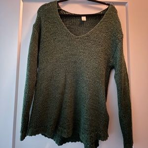H&M Green Sweater